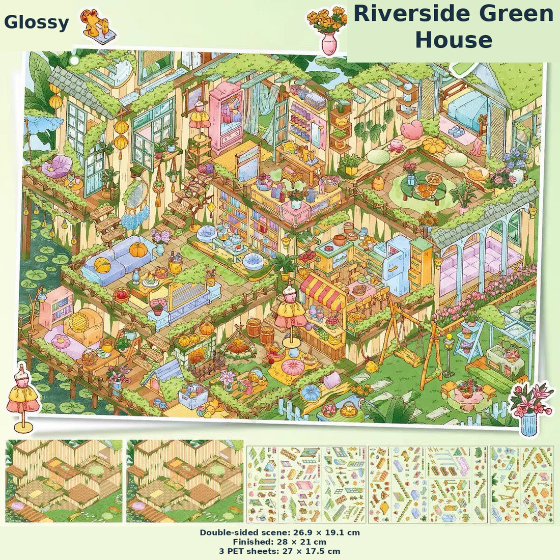 Riverside Green House