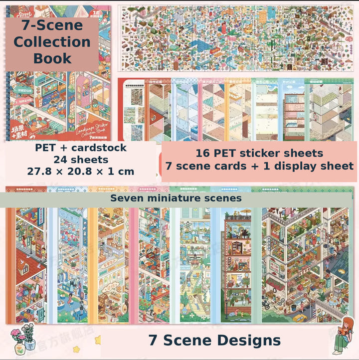 7-Scene Collection Book