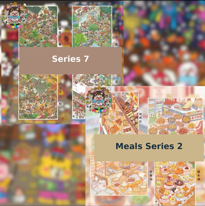 Four Seasons & Little Meals