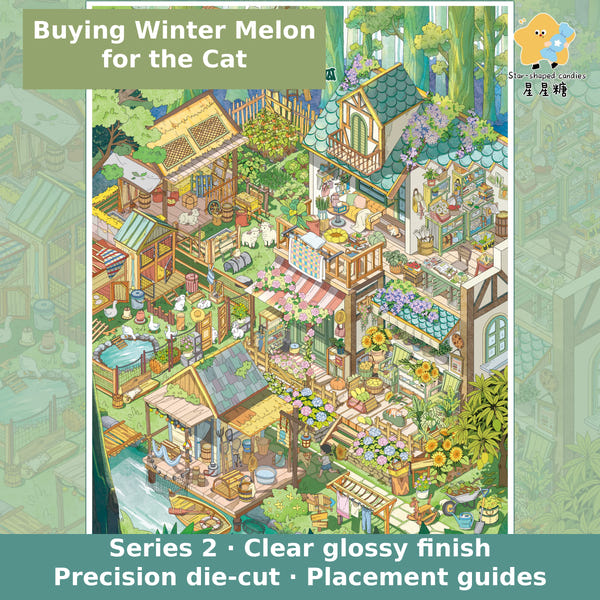 Buying Winter Melon for the Cat