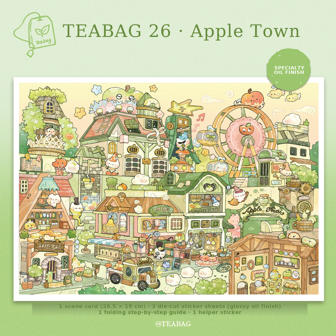 Single design — Apple Town