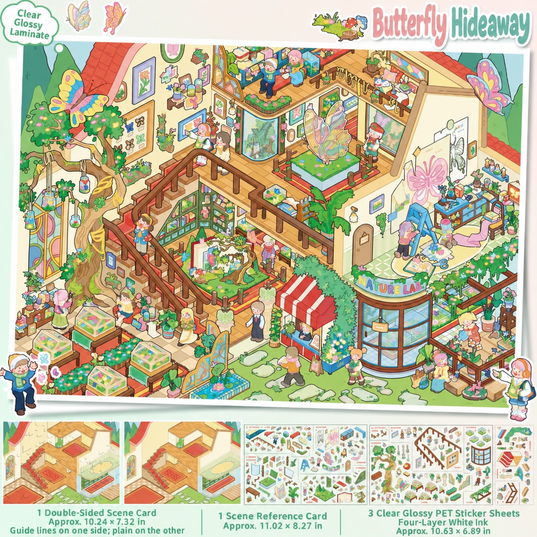 Butterfly Hideaway