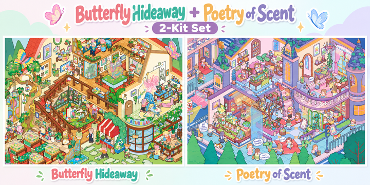 Butterfly Hideaway & Poetry of Scent