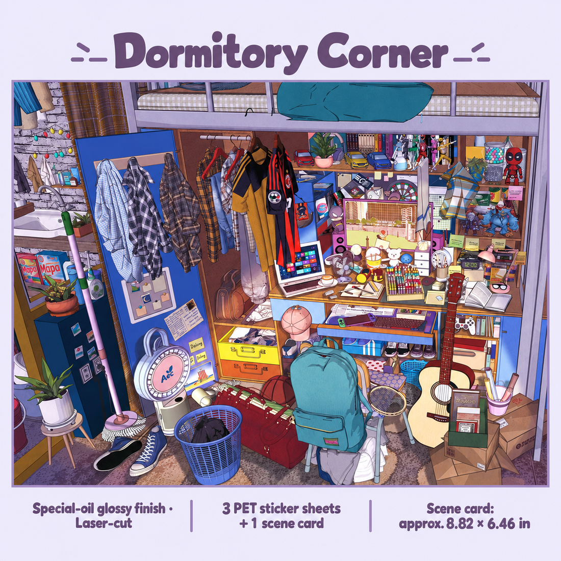 Dormitory Corner — Special-Oil Glossy
