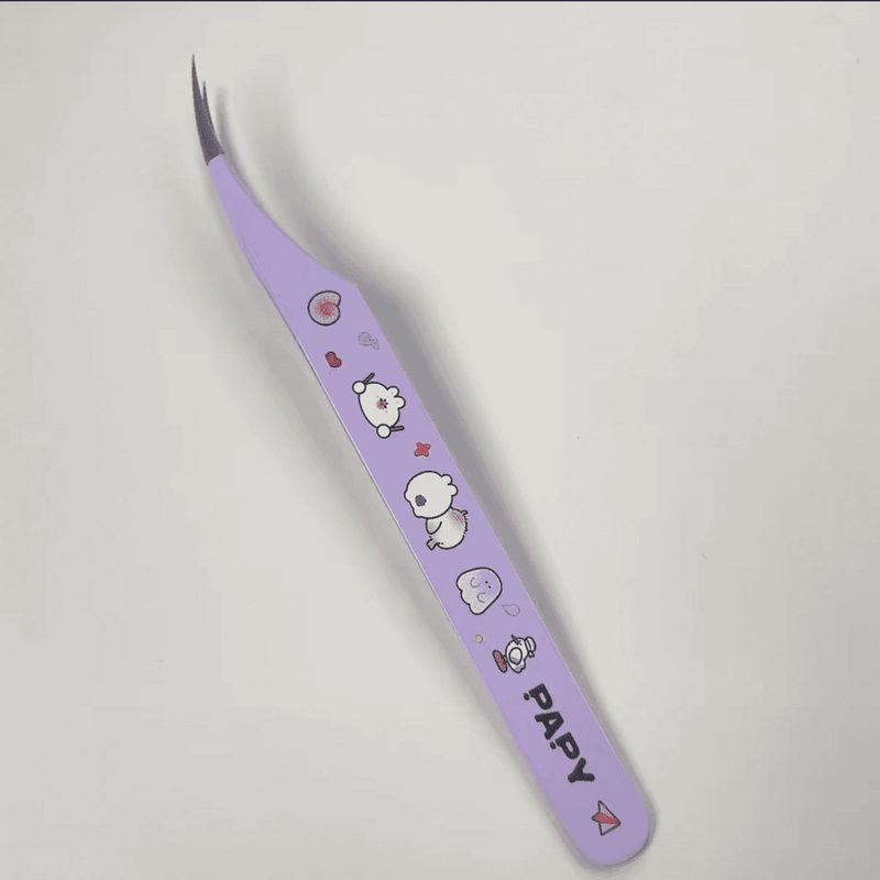 PAPY Pastel & Pixel Precision Sticker Tweezers