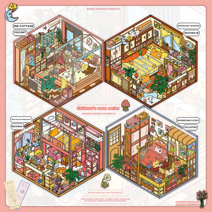 Dream Rooms
