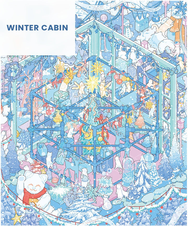 Seasonal & Forest Cottages — Single design — Winter
