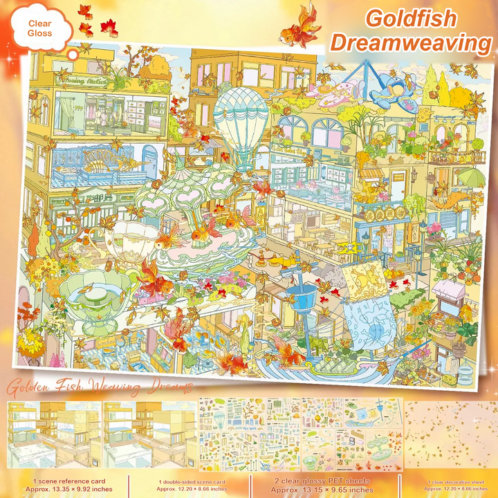 Goldfish Dreamweaving