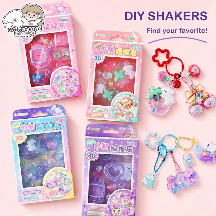 DIY Shaker Charm Kits