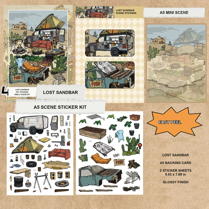 Lost Sandbar