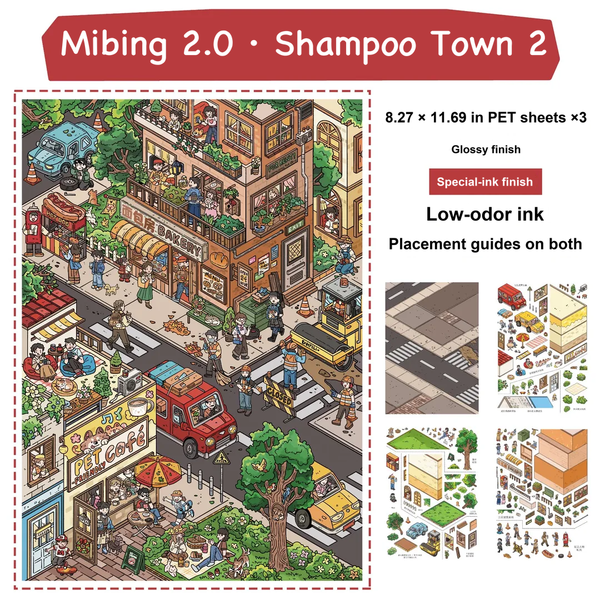 Shampoo Town 2