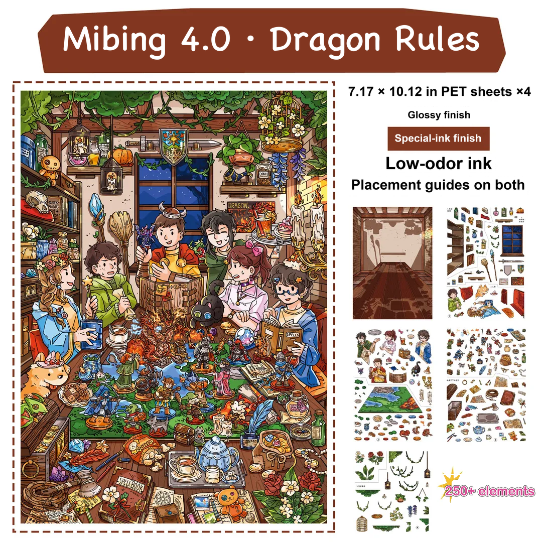 Dragon Rules — Series 4.0