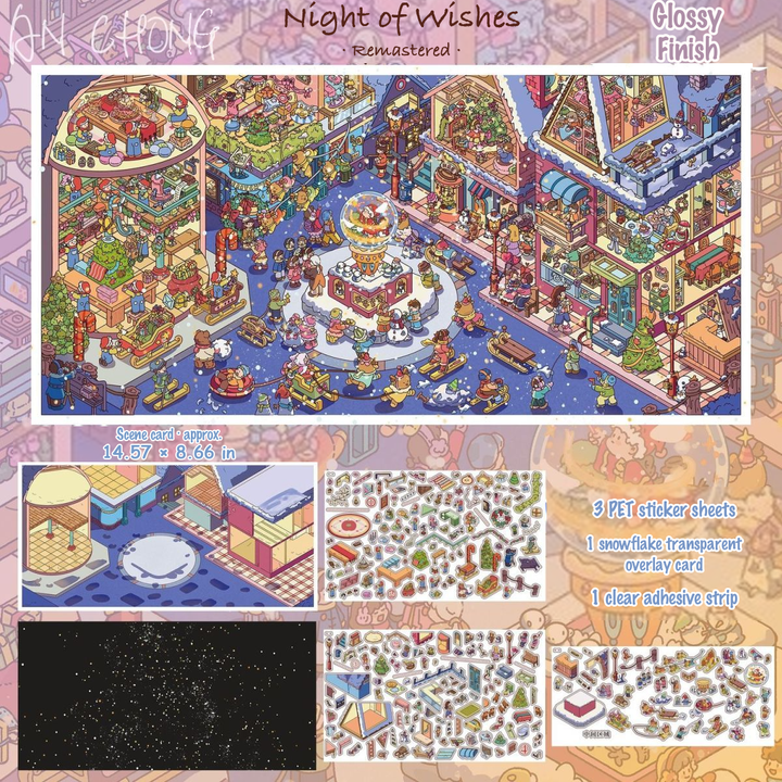 Night of Wishes — Remastered, Glossy