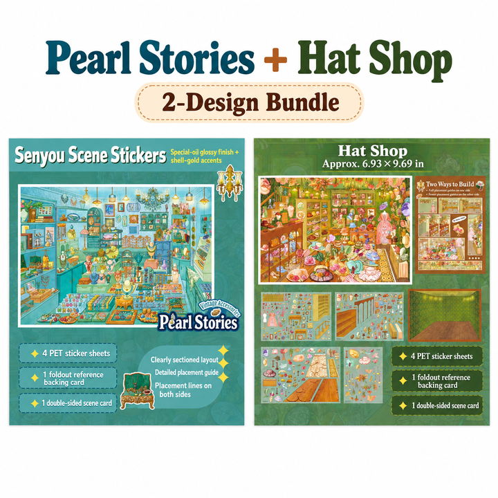 Pearl Stories & Hat Shop