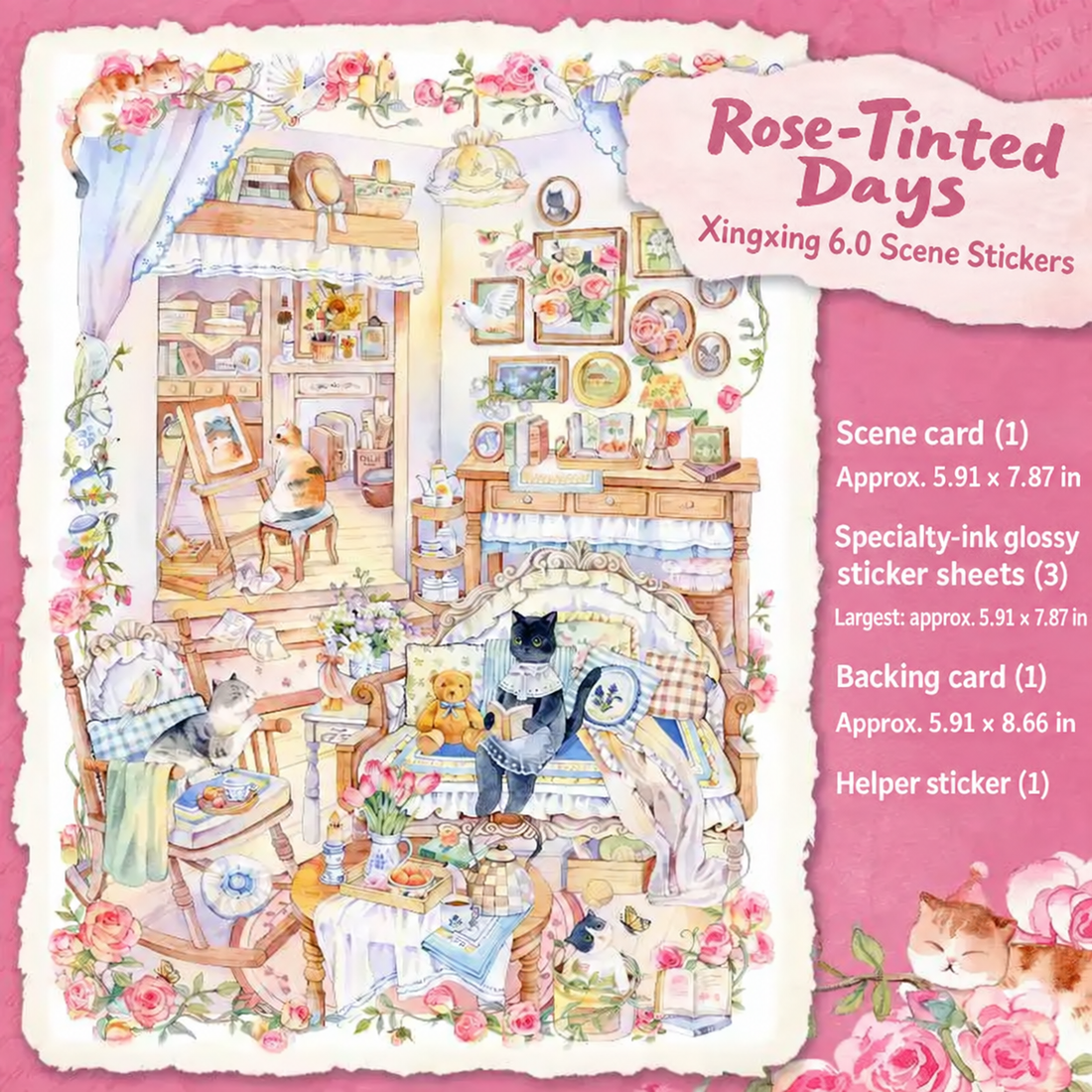Rose-Tinted Days