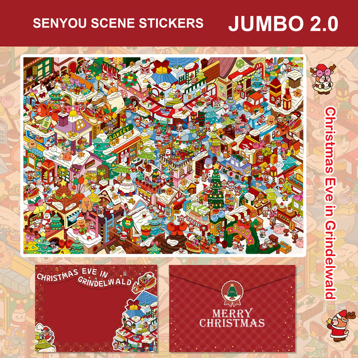 Christmas Eve in Grindelwald — Christmas Eve in Grindelwald — Jumbo 2.0
