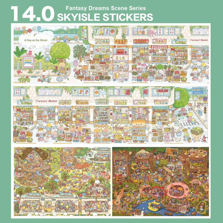 SKYISLE Fantasy Dreams 14.0