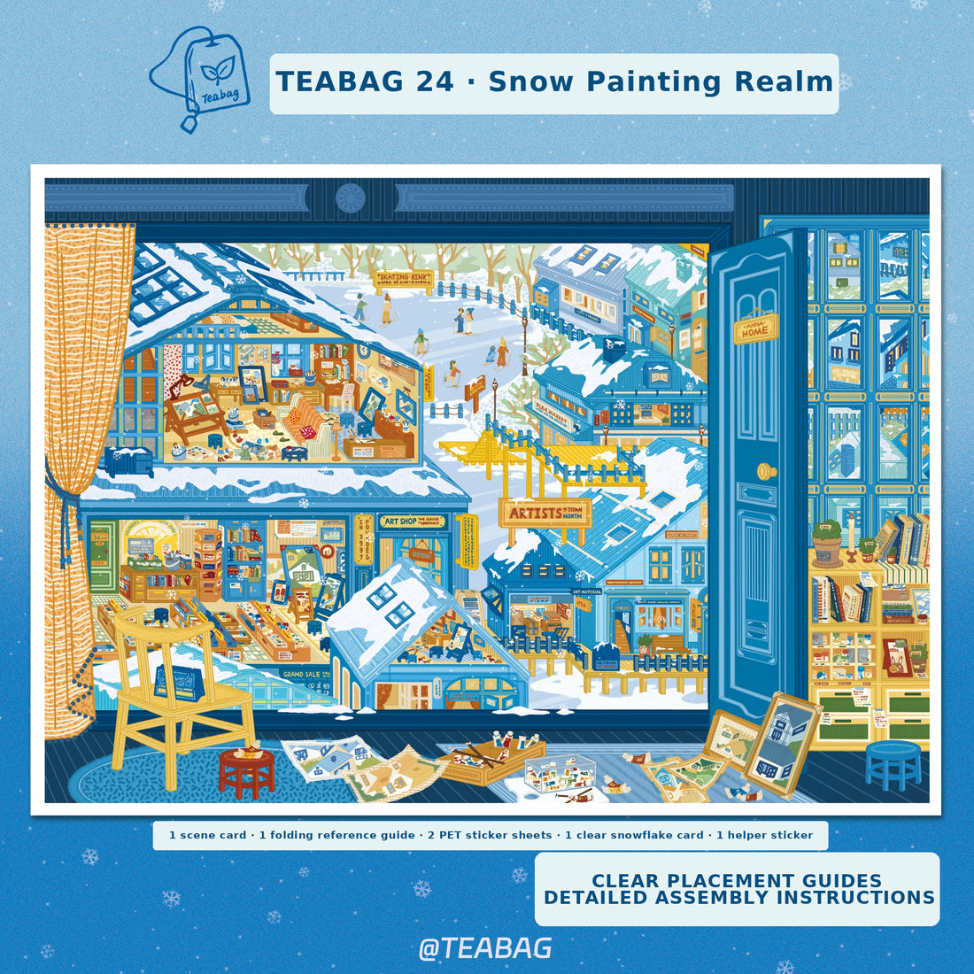 Single design — Snow Painting Realm