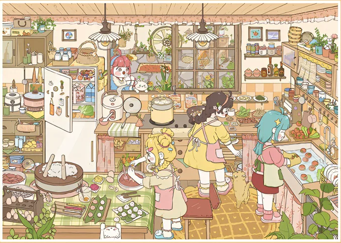 Secret Mission in the Kitchen