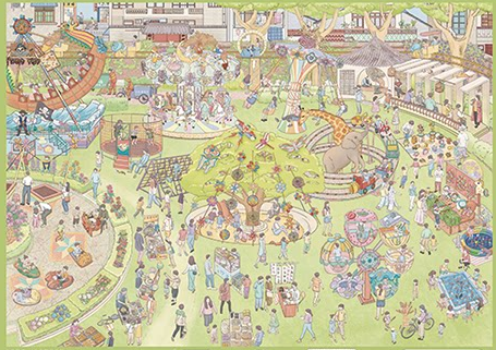 Spring Amusement Park