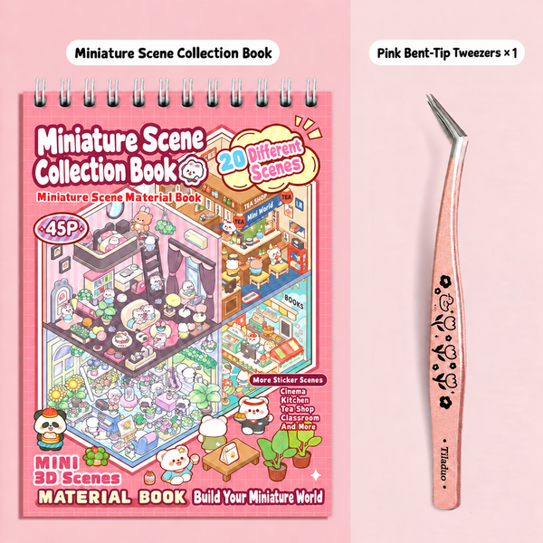Collection 1 + Free Pink Tweezers