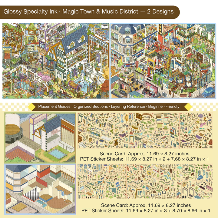 Magic Town & Music District