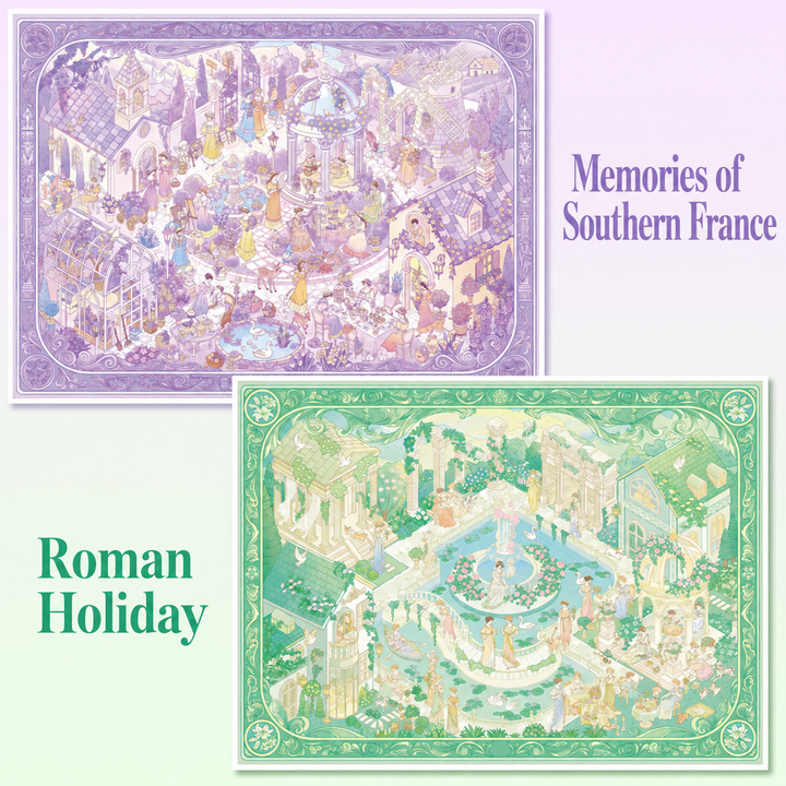 Roman Holidays & Southern France
