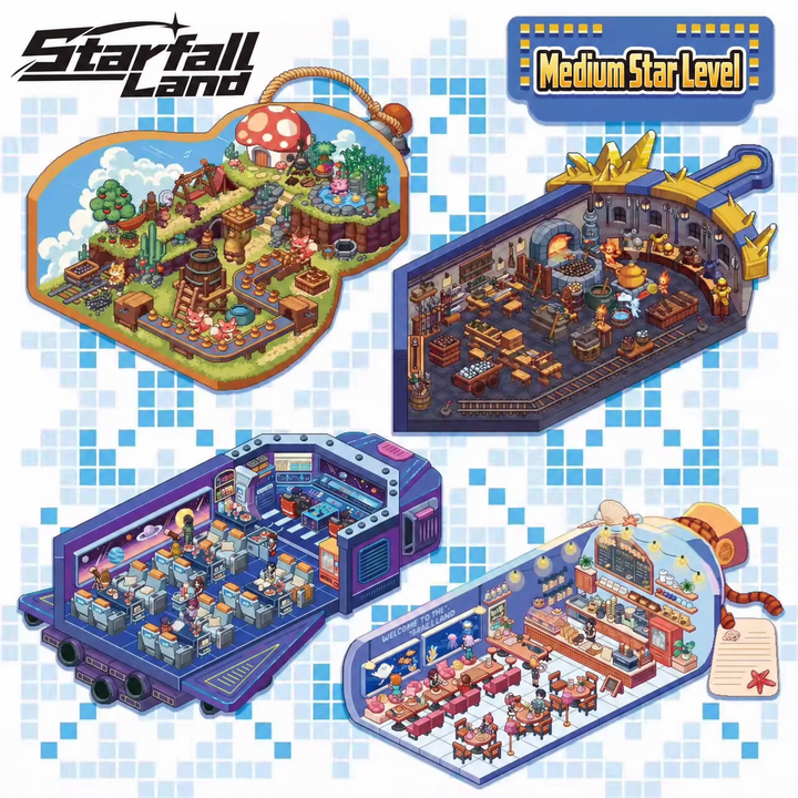 Pixel Adventures & Star Voyages