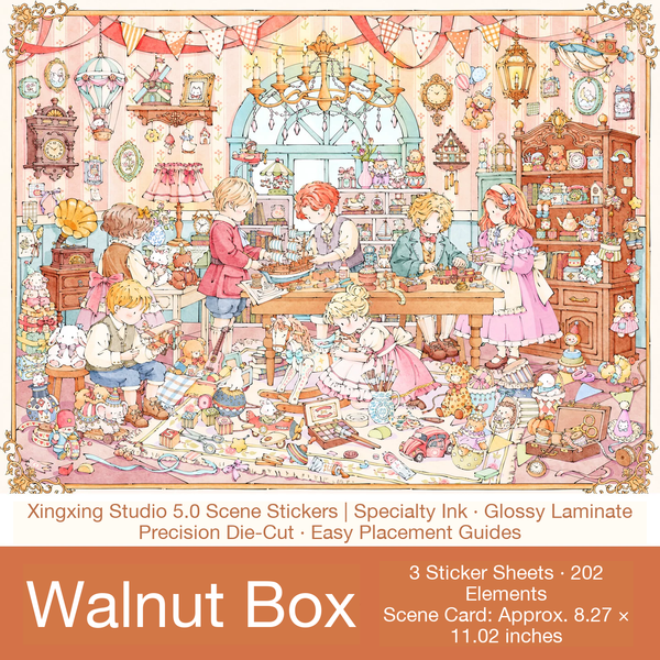 Walnut Box