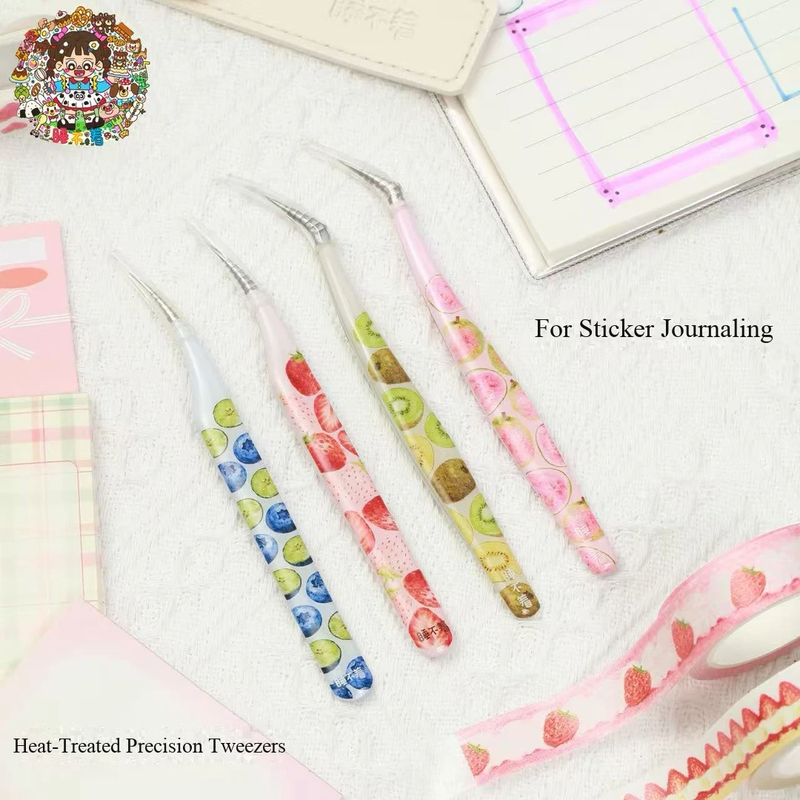 Sleepless Studio 4.0 Fruit Sticker Tweezers