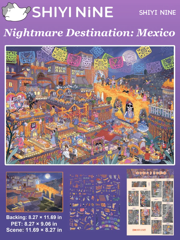 Nightmare Destination: Mexico — Glossy