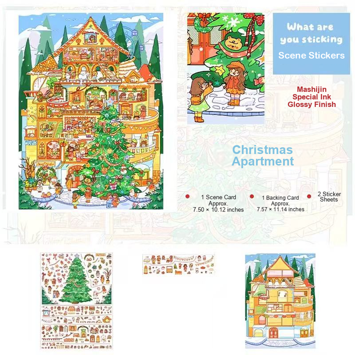 Christmas Apartment & Pink Snow — Christmas Apartment