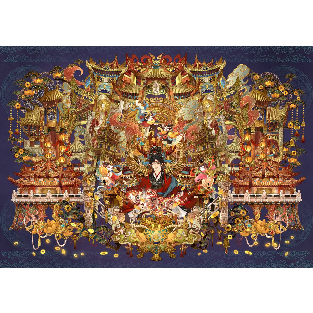 God of Wealth Hall