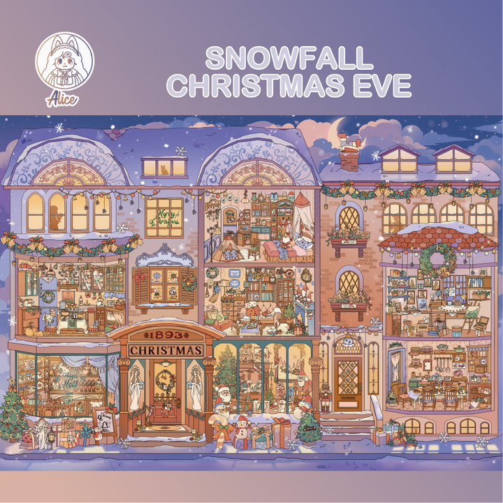 Alice 16.0 — Snowfall Christmas Eve