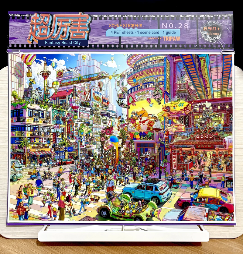 Tripaw 28.0 & 29.0 — Scene Sticker Collection