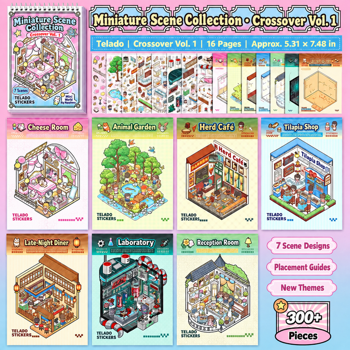 Crossover Vol. 1 / Book Only