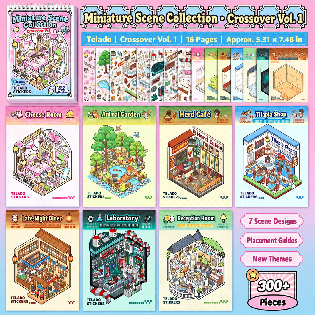 Crossover Vol. 1 / Book Only