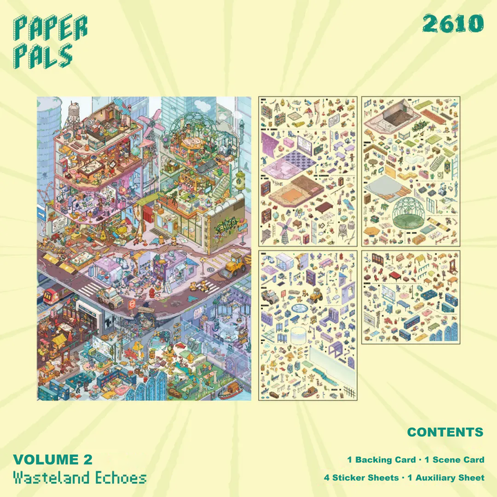 Volume 2 — Glossy + Acrylic Blind Bag