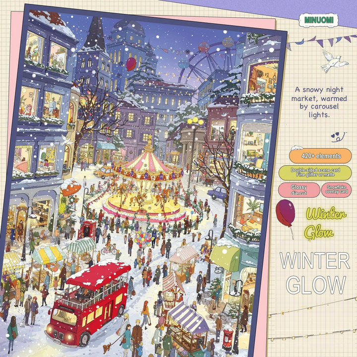 Minuomi 3.0 — Winter Glow