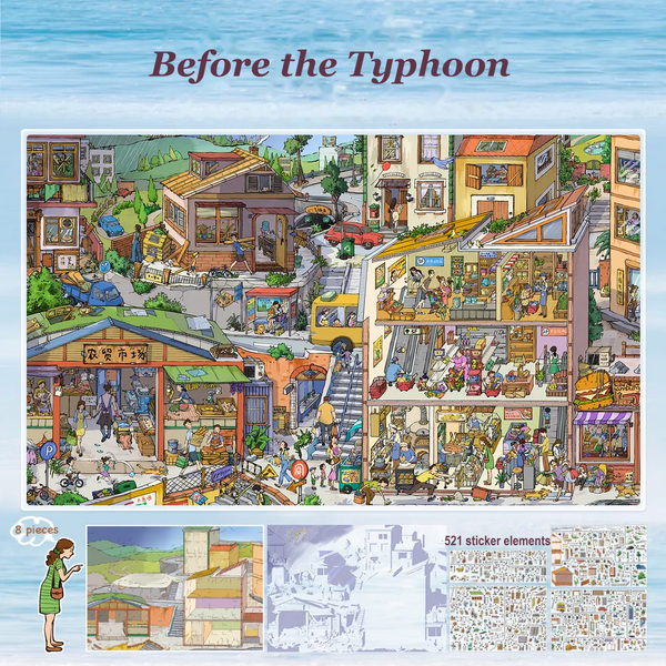 Before the Typhoon