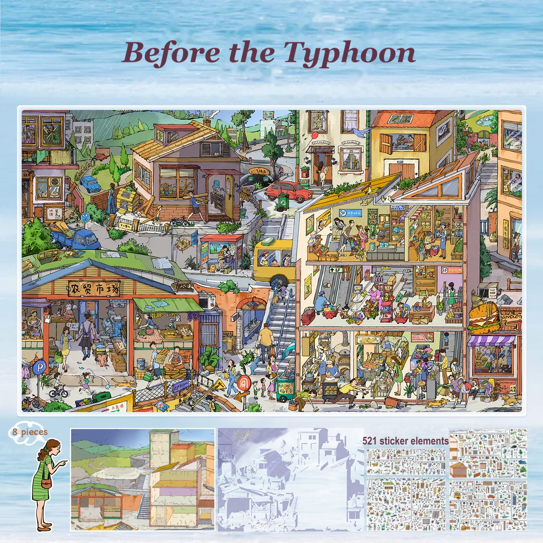 Before the Typhoon