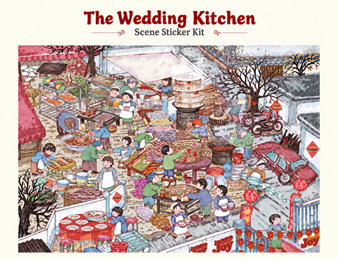 The Wedding Kitchen