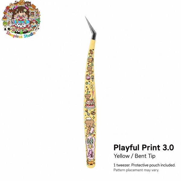 Yellow - Bent Tip