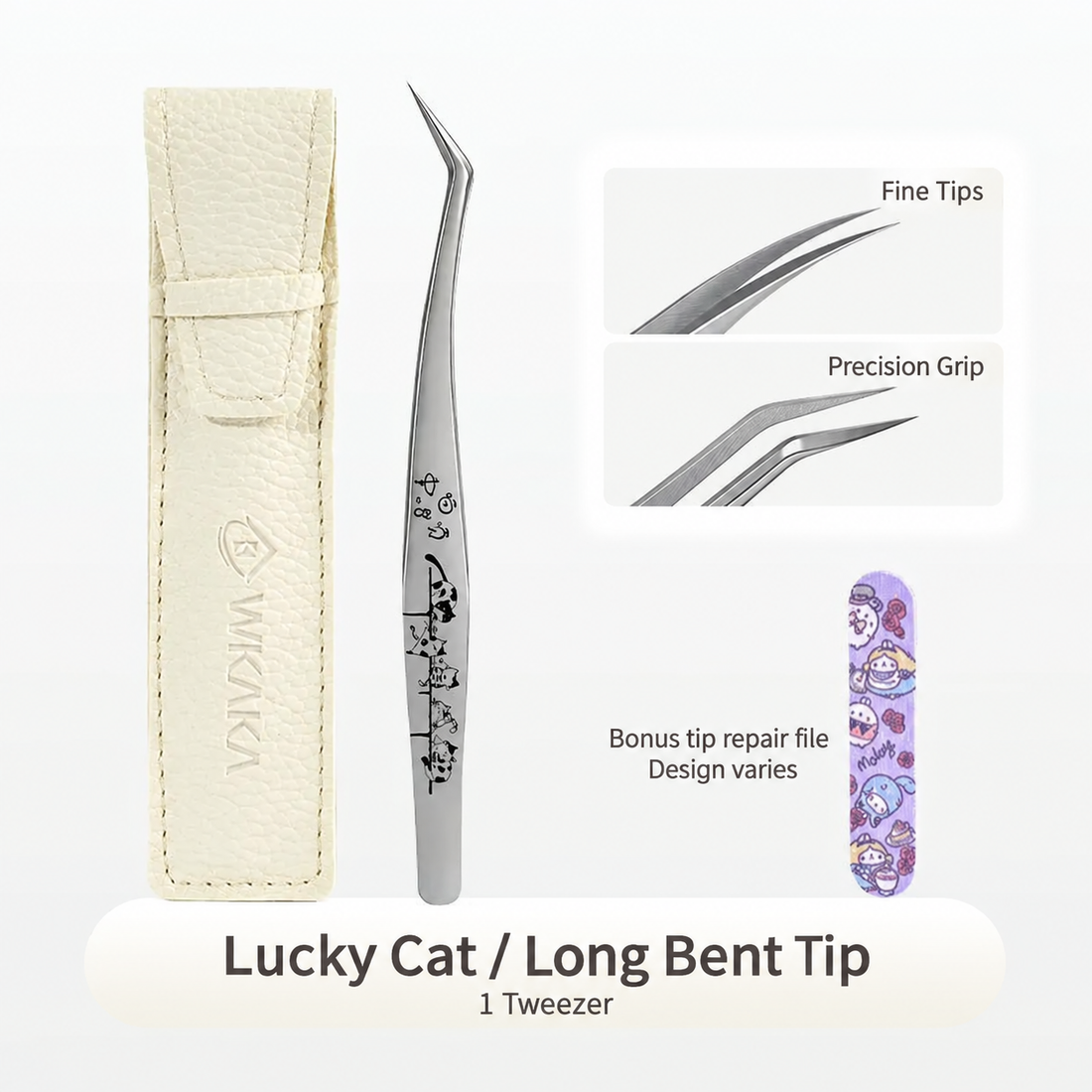 Lucky Cat - Long Bent Tip