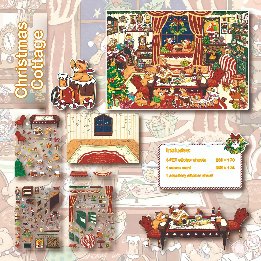 Christmas Cottage — Glossy