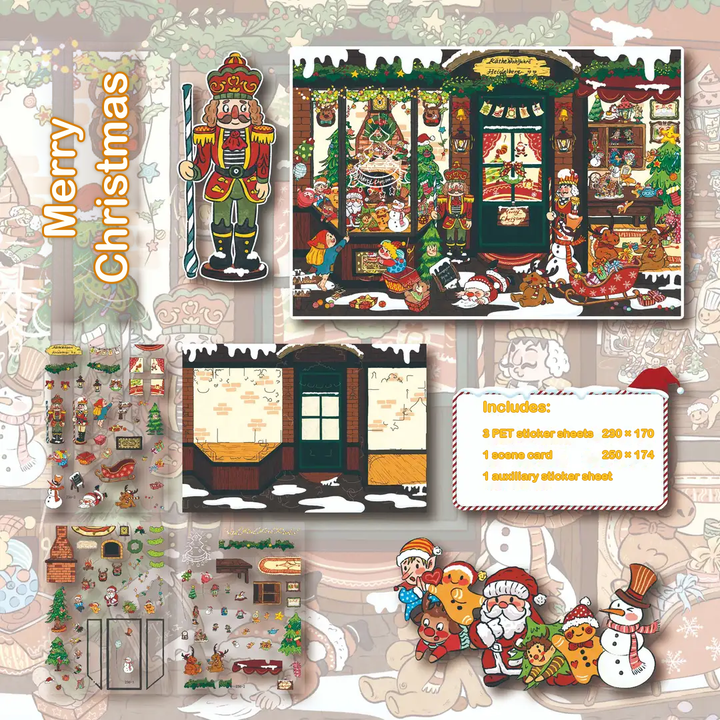 Xinyuyan 34.0 — Merry Christmas — Glossy