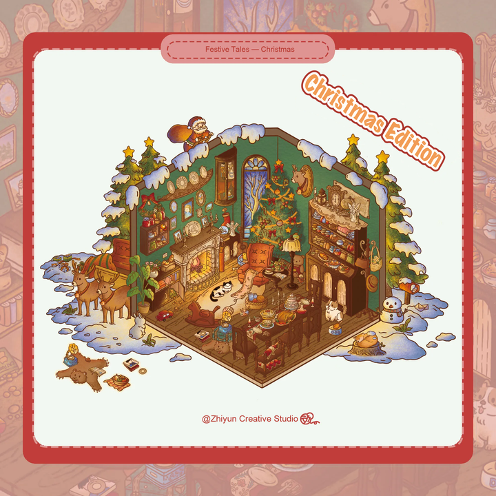 Christmas Edition — Special Oil Finish