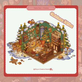 Zhiyun Festive Tales 6.0 Christmas Scene Stickers